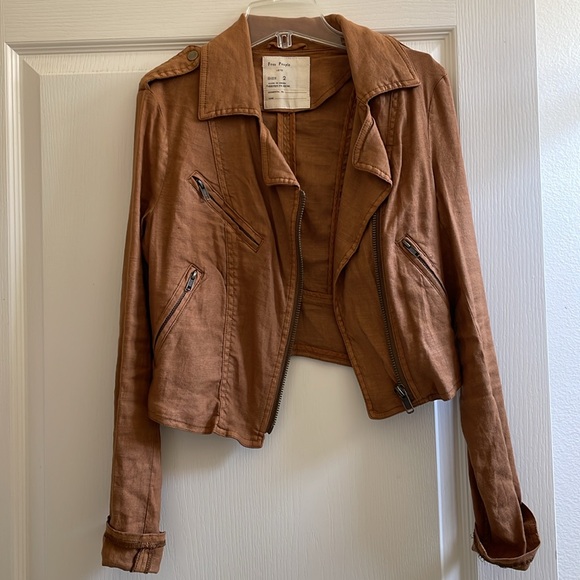 Free People Jackets & Blazers - NWOT Free People moto jacket